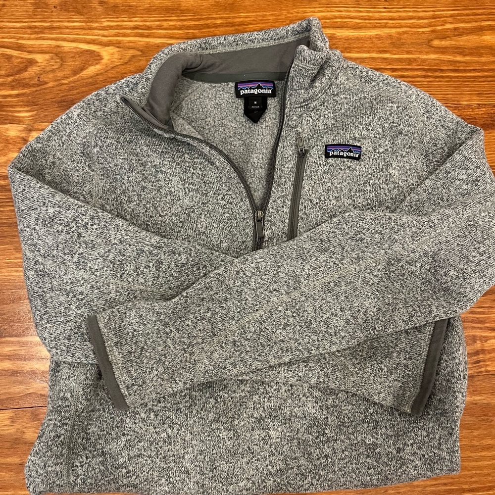Women’s Patagonia Better Sweater 1/4 Zip Fleece